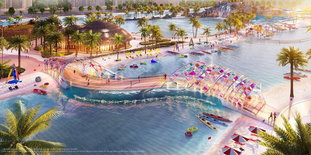 VinWonders Wave Park – Sự Xuất Hiện Nổi Bật