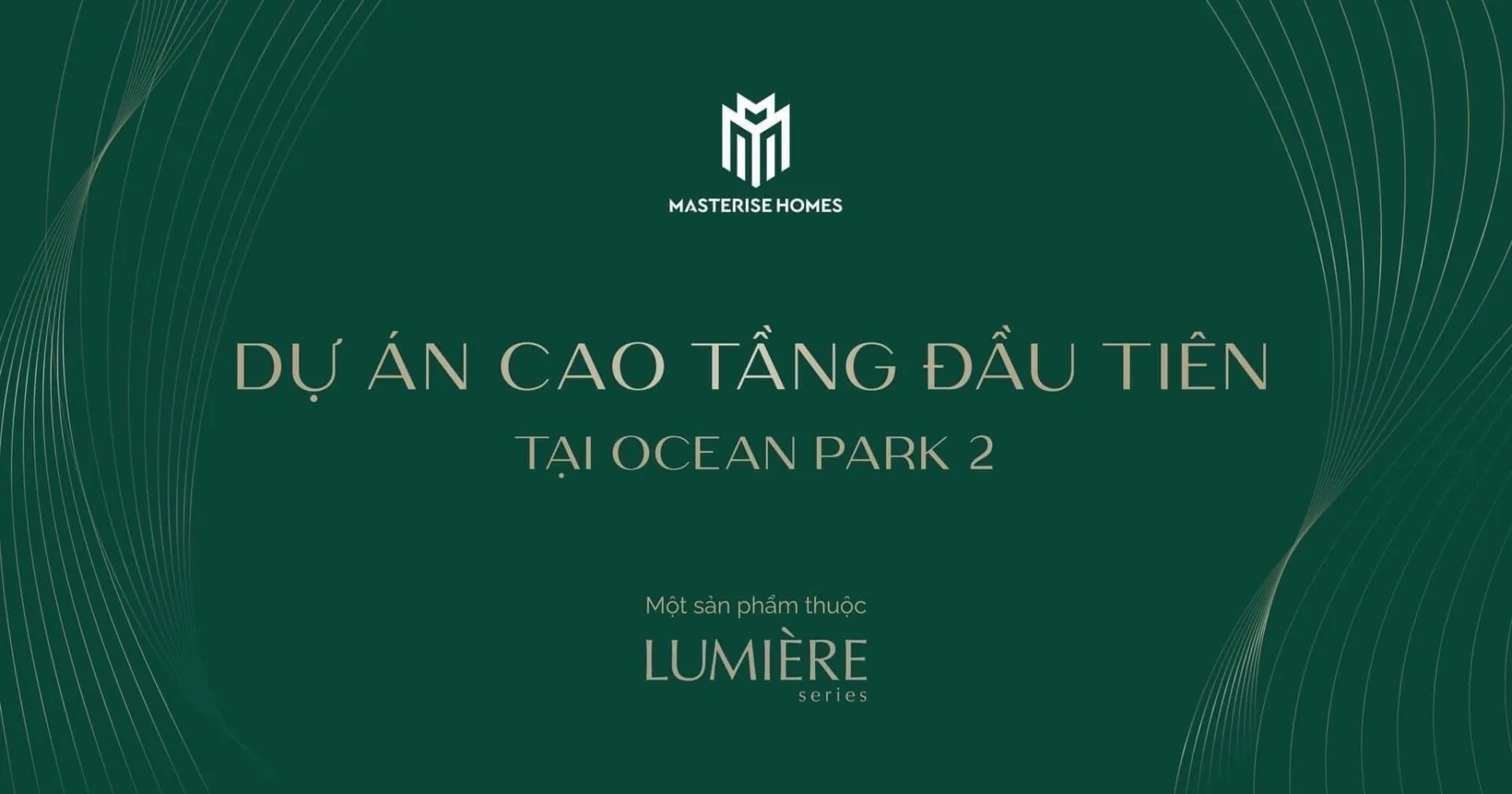 Chính sách vay vốn ưu đãi Lumiere Ocean Park 