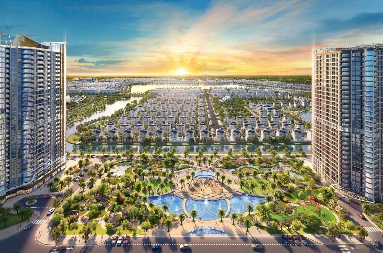 Lumiere Bayfront Ocean Park 1 - Báo giá chủ đầu tư