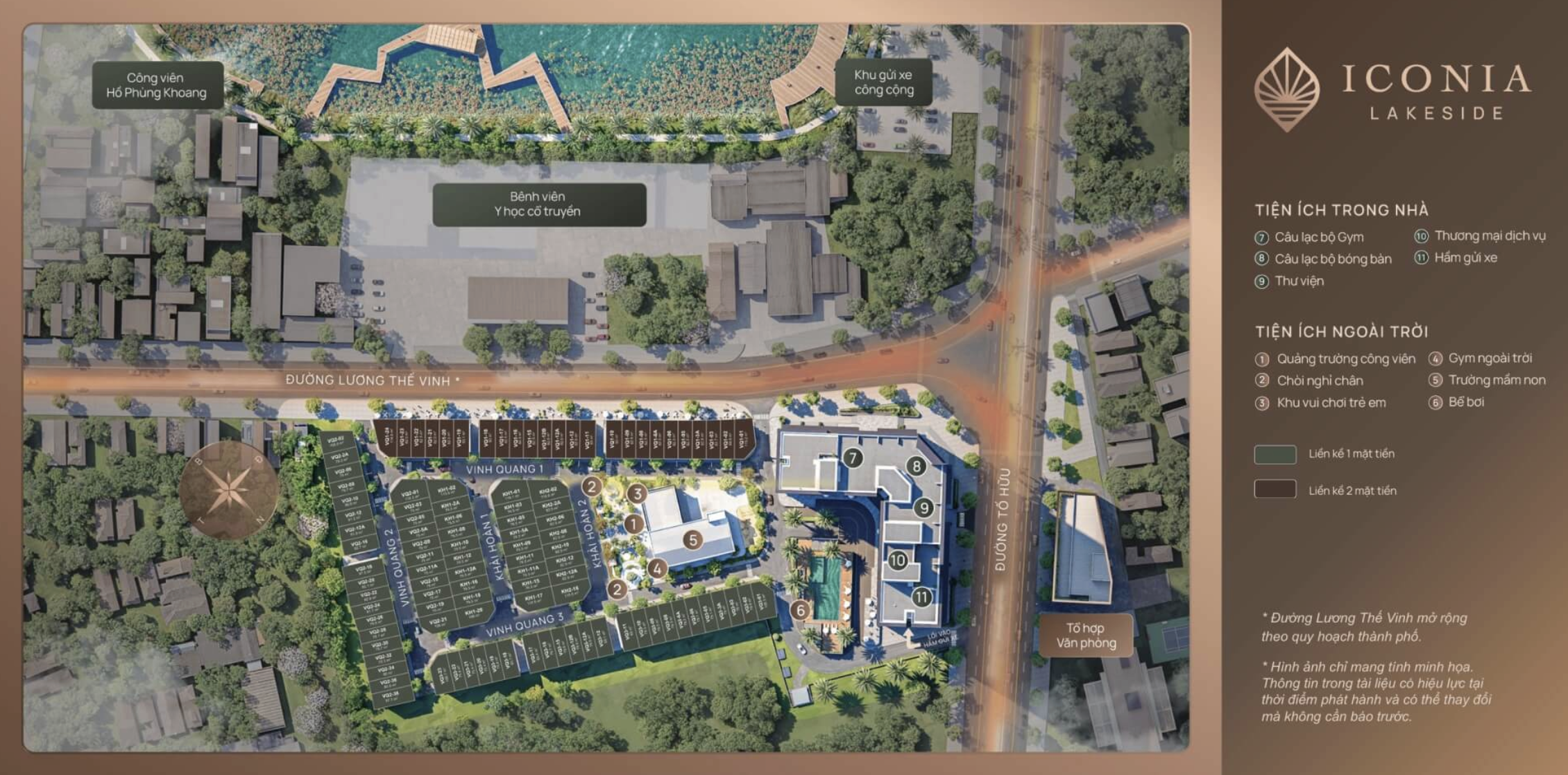 Dự án Iconia Lakeside 